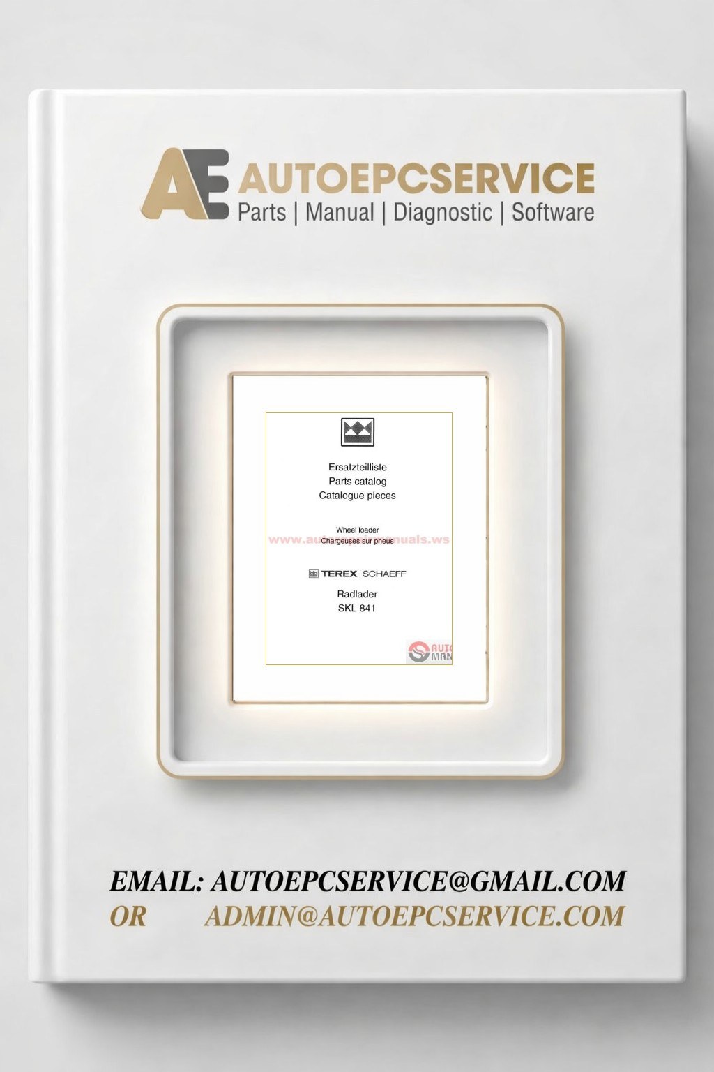 Terex Schaeff All Part Manual6 Download