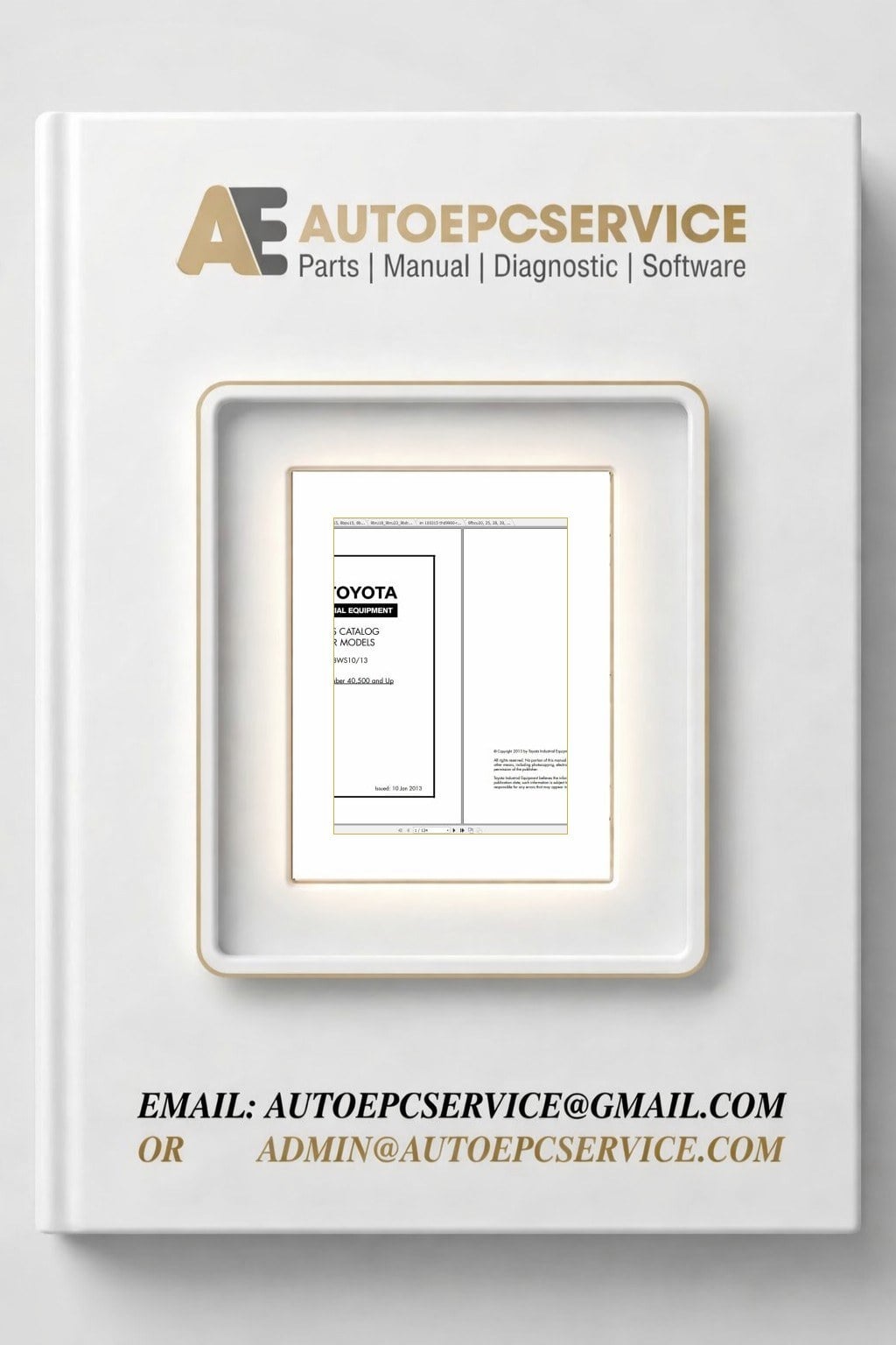 Toyota Forklift 10.6 GB PDF 2022 Parts Catalog Collection 3 Download