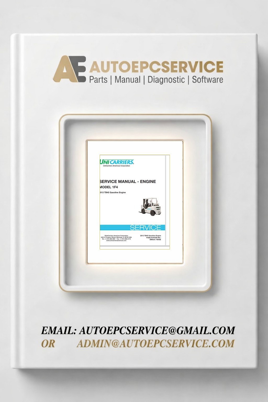 Unicarrier Forklift Truck 2.3GB PDF Parts Service Manuals DVD 2 Download