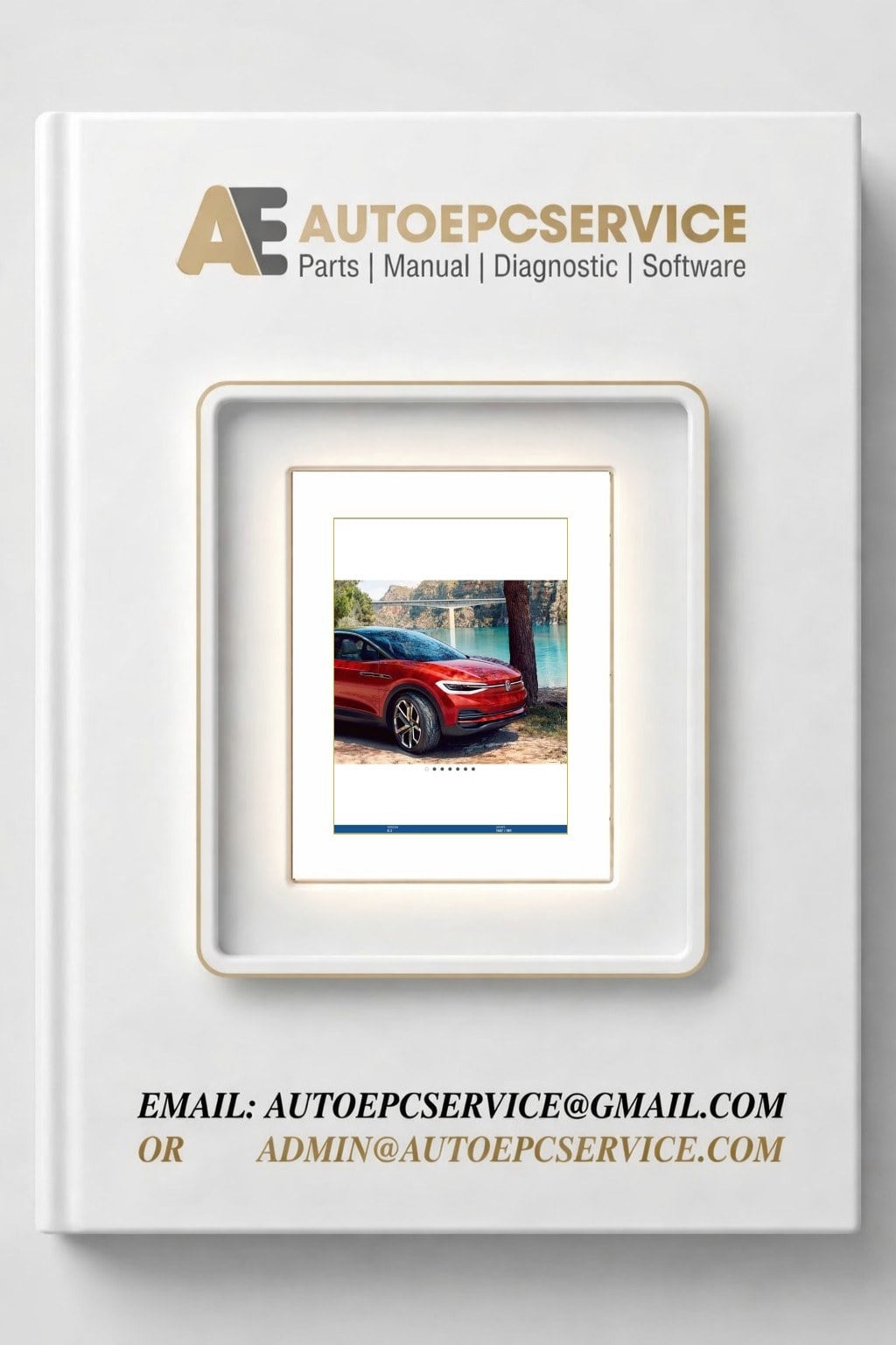 VMware Volkswagen Car EPC 8.3 06.2025 1607 Spare Parts Catalog 1 Download