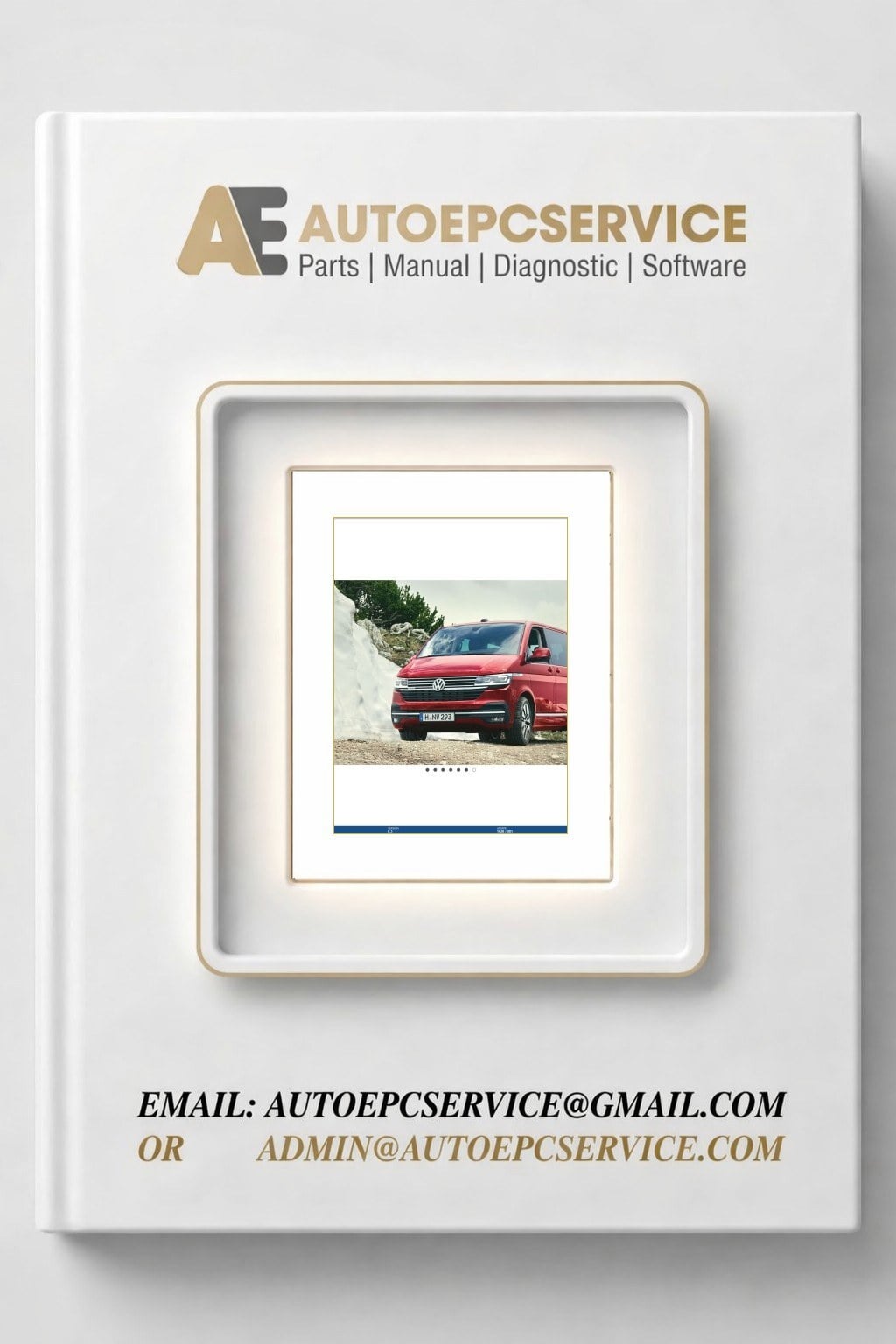 VMware Volkswagen Car EPC 8.3 11.2025 1628 Spare Parts Catalog 1 Download