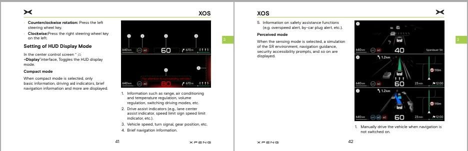XPENG Automotive P7 User Manual
