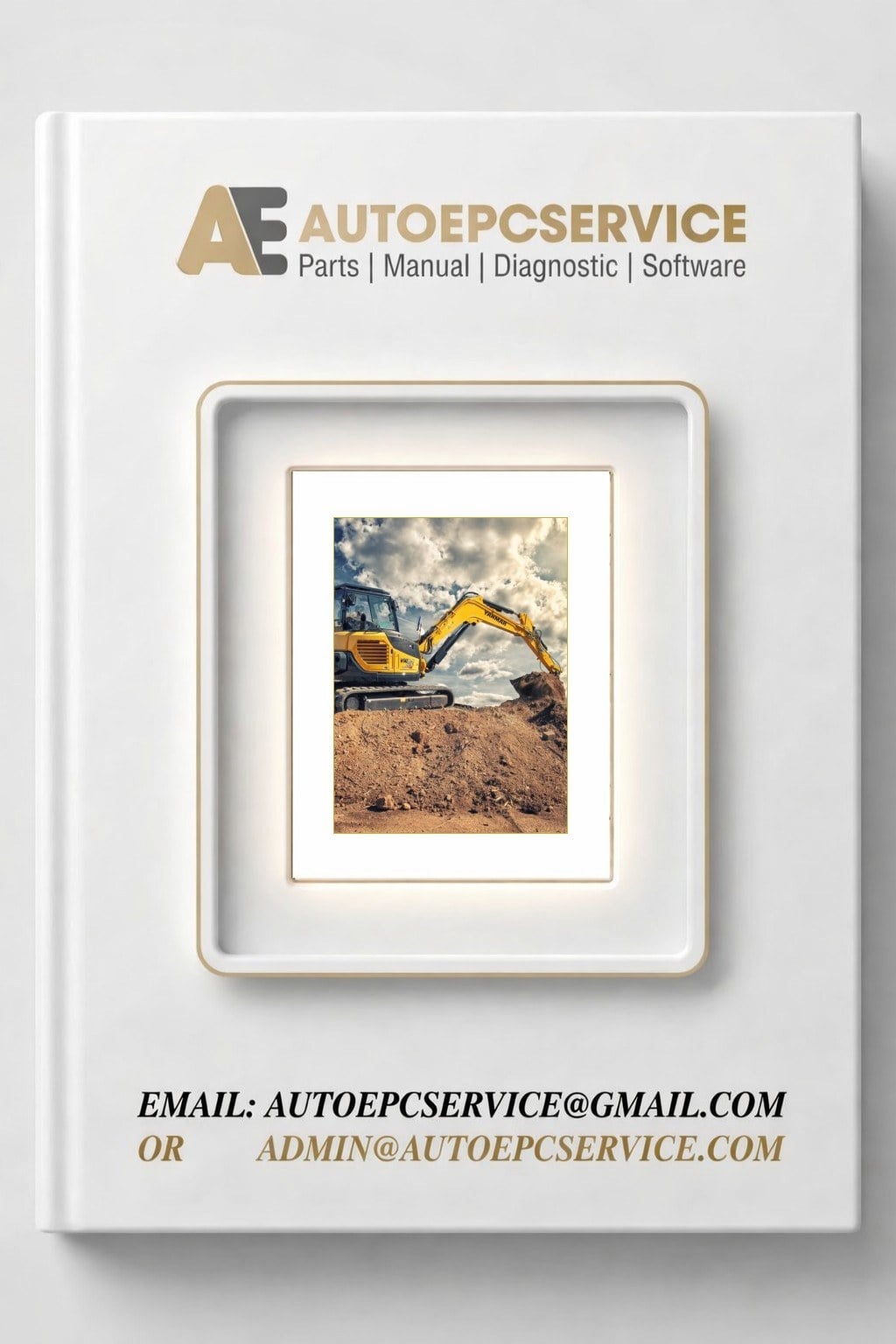 Yanmar Heavy Quipment 10.7GB Full Collection Manuals DVD PDF 1 Download