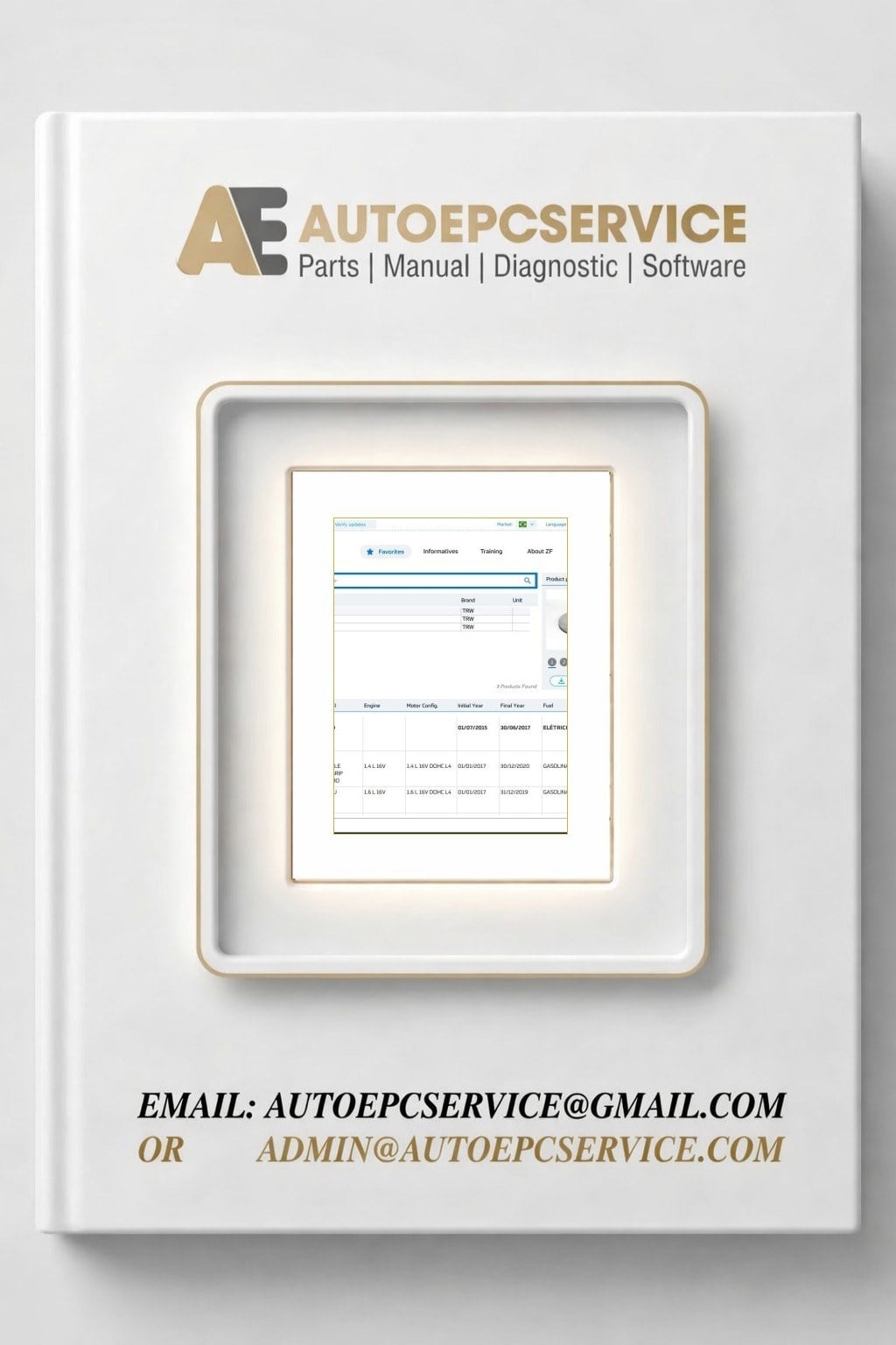 ZF AFTER MARKET Lemforder Sachs TRW Lucas EPC 06.2024 Parts Catalogue 2 Download