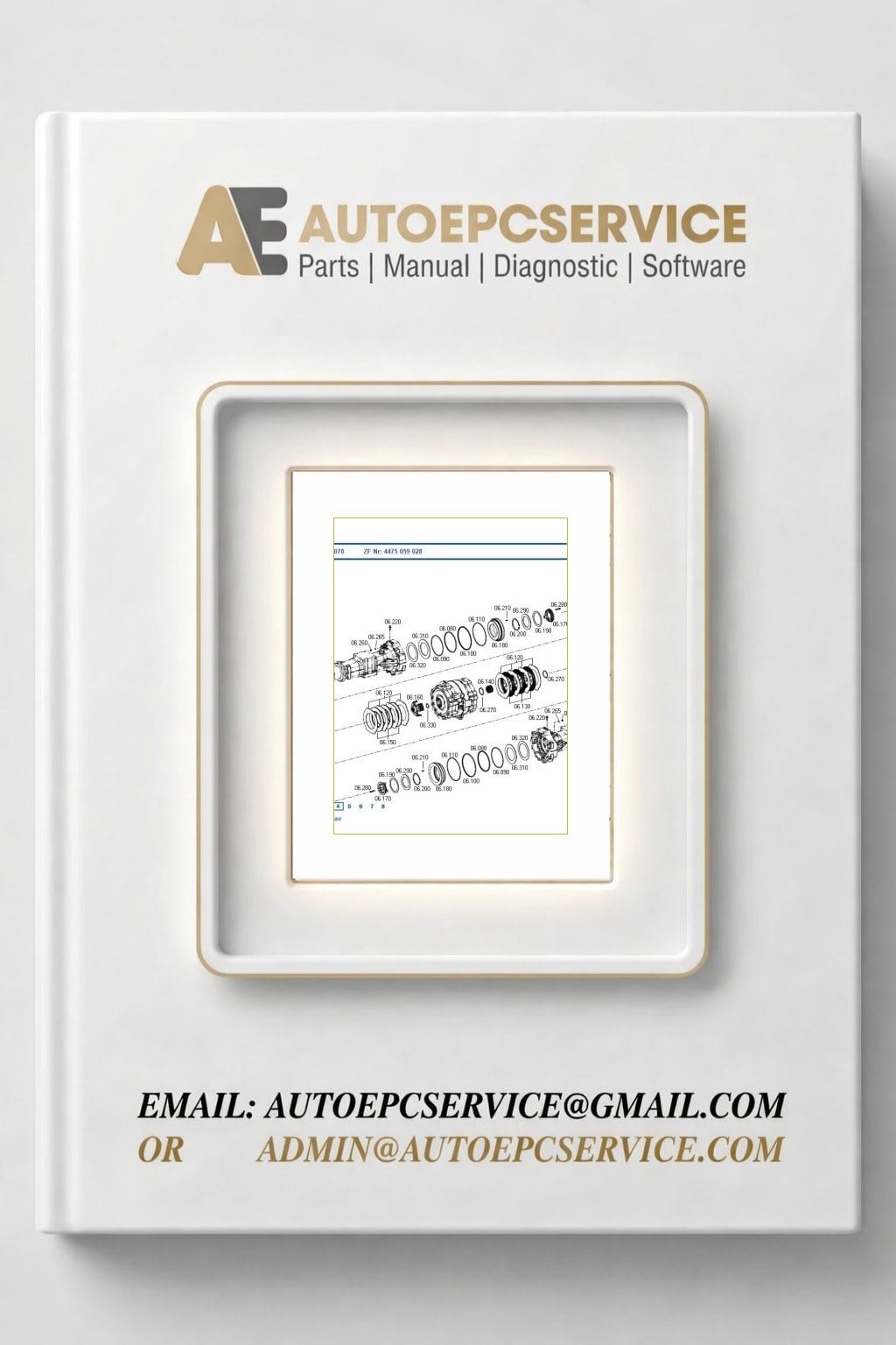 ZF Agricultural EPC 02.2024 Spare Parts Catalog DVD 3 Download