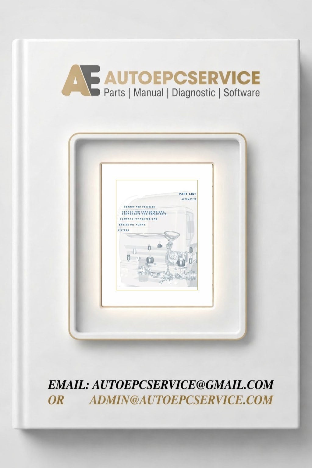 ZF Automotive 04.2024 Spare Parts Catalog 1 Download