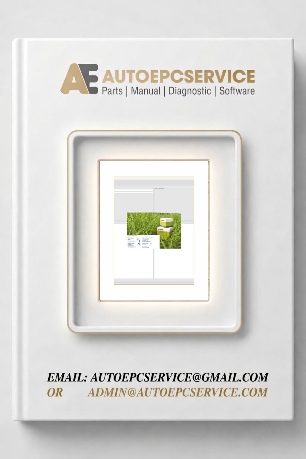 Claas Partsdoc Epc 2.2 10.2026 951 Spare Parts Catalog System Solution