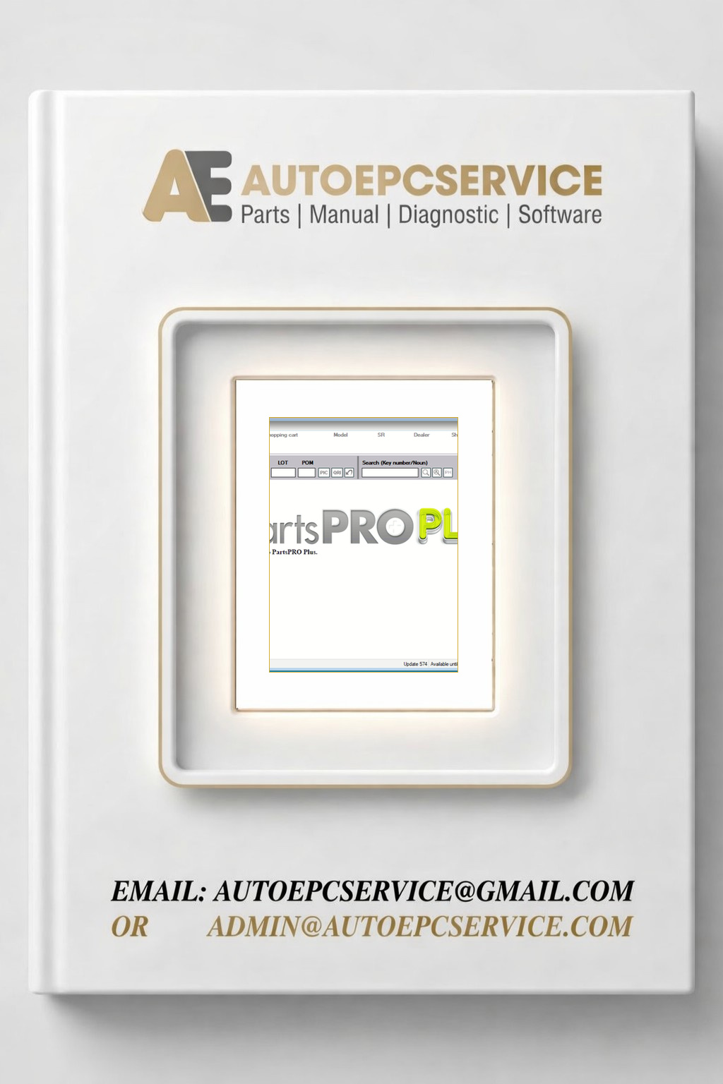 Clark Epc Parts Pro Plus V574 09.2026 Spare Parts Catalog Program